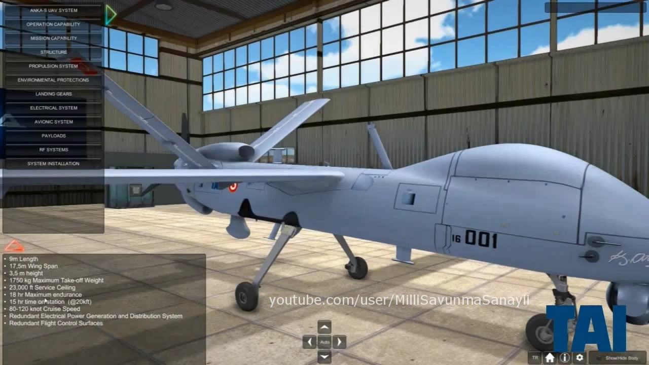 Σφίγγει ο κλοιός γύρω από την Ελλάδα: Με UAV «ANKA Block B» θα επιτηρεί η Τουρκία επί 24ωρη βάση Θράκη και Αιγαίο!